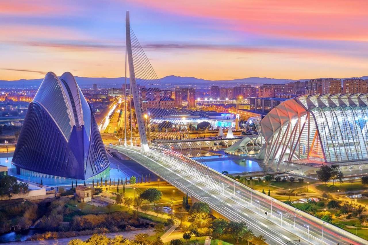 Apartamento Alojame Valencia Exterior foto