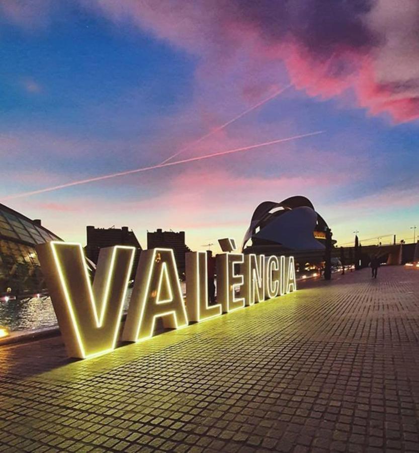 Apartamento Alojame Valencia Exterior foto