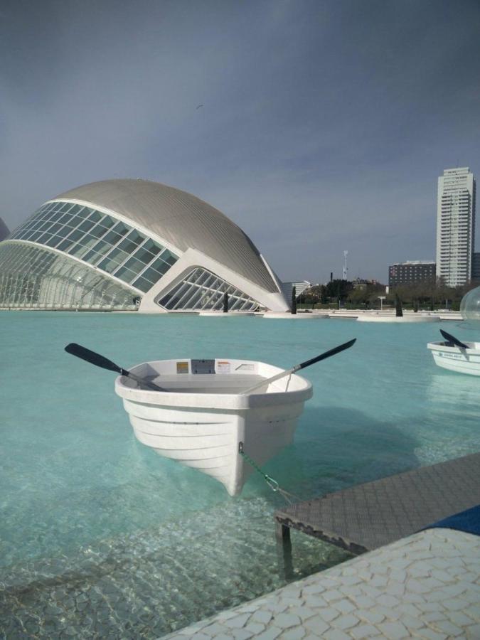 Apartamento Alojame Valencia Exterior foto